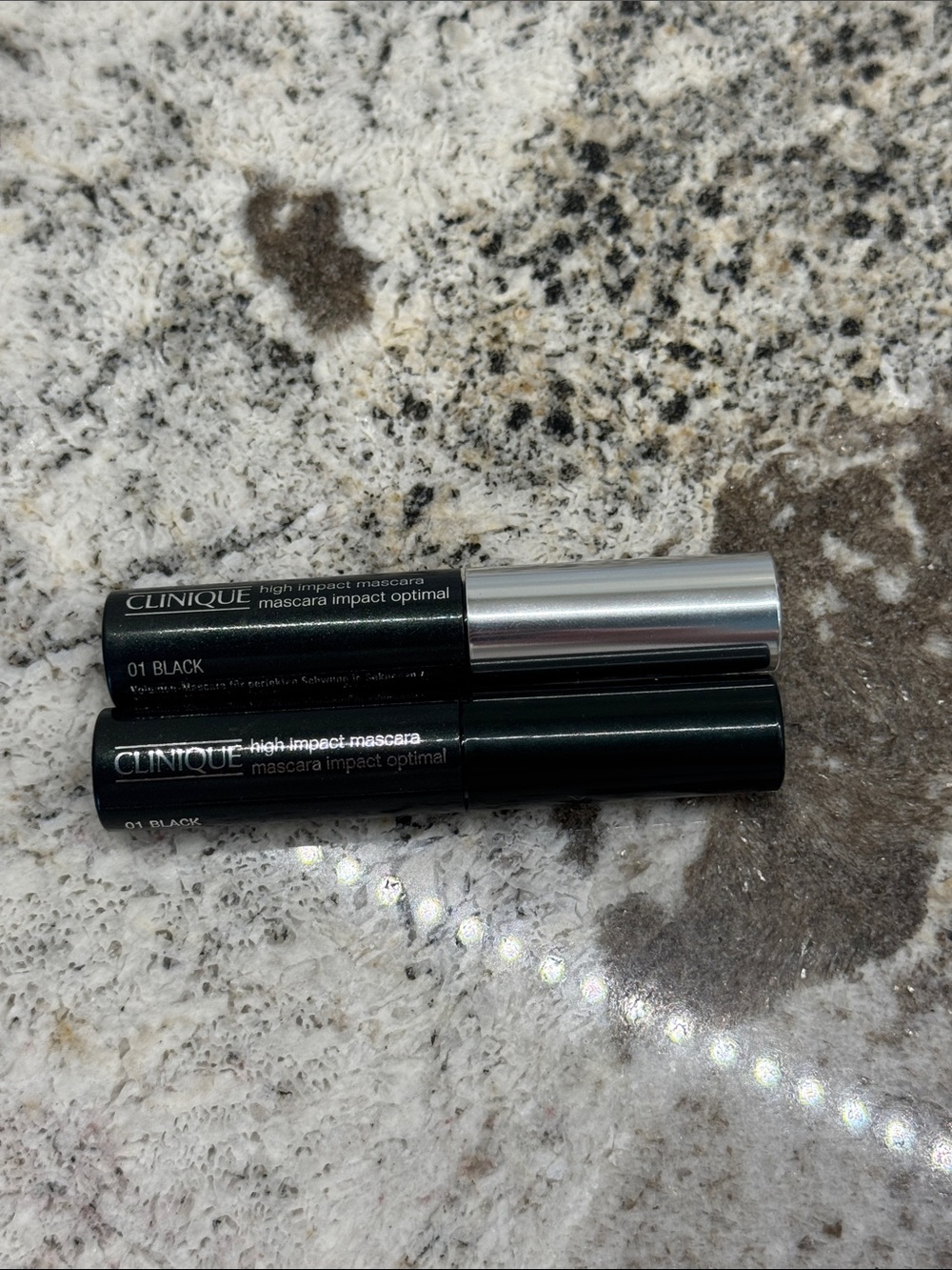 New set of 2 Clinique High Impact Mascara travel size